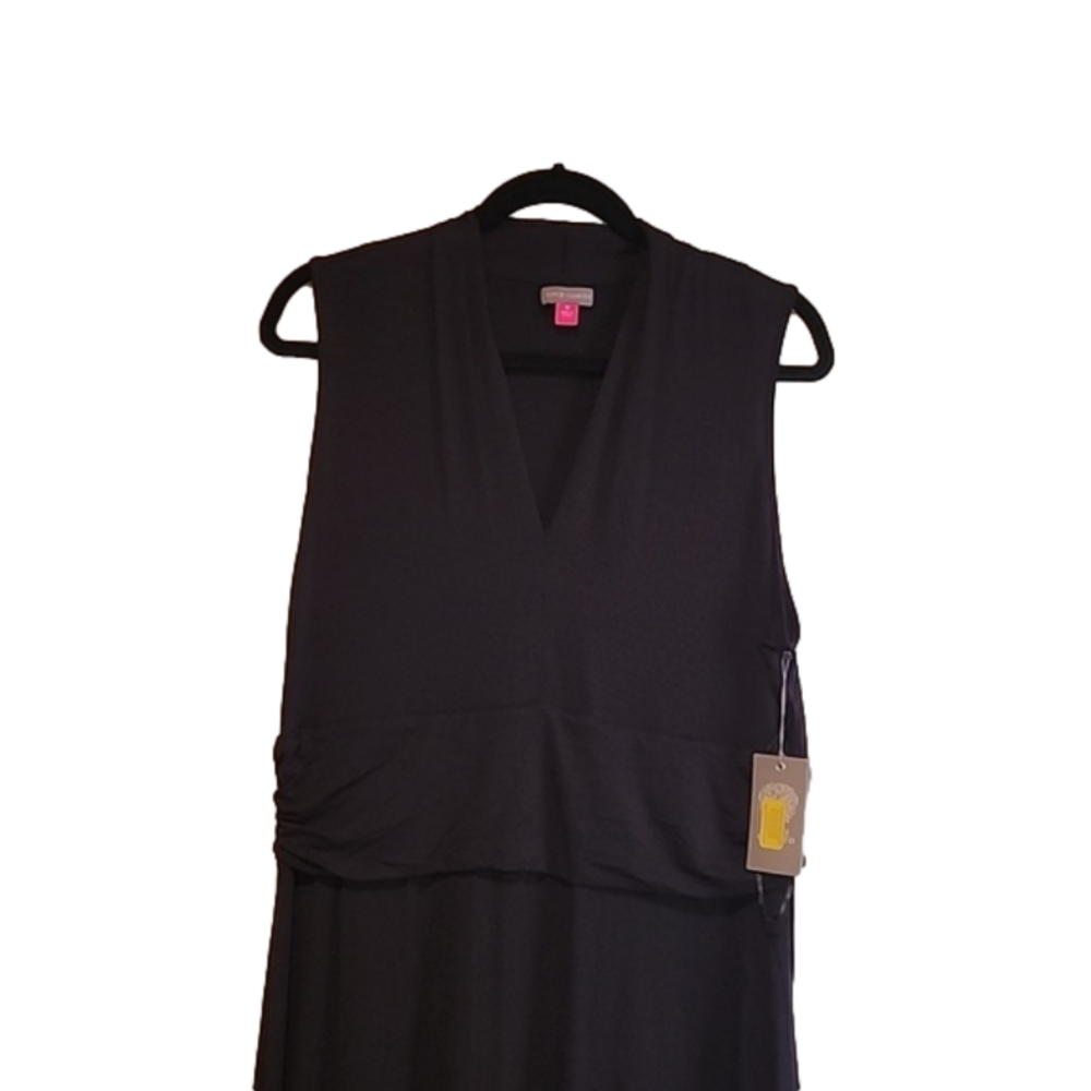 NWT ๐คBlack Sleeveless Vince Camuto Knit Maxi Dress 1X - Picture 2 of 8